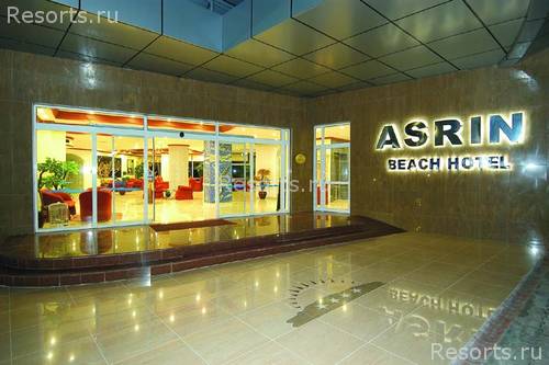 Asrin Beach Hotel 7